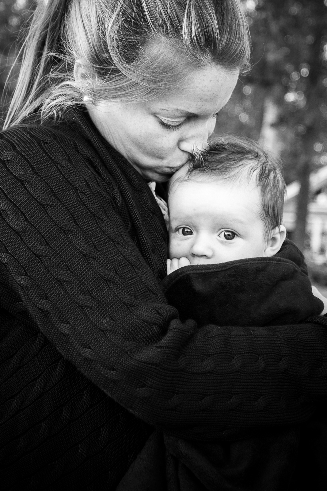 Familjefotografering